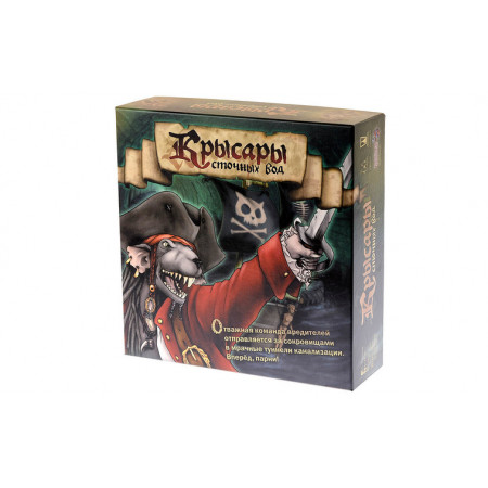 Настольная игра MAGELLAN MAG05806 Крысары Сточных Вод