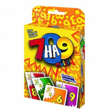 Настольная игра MAGELLAN MAG09951 7 на 9 multi