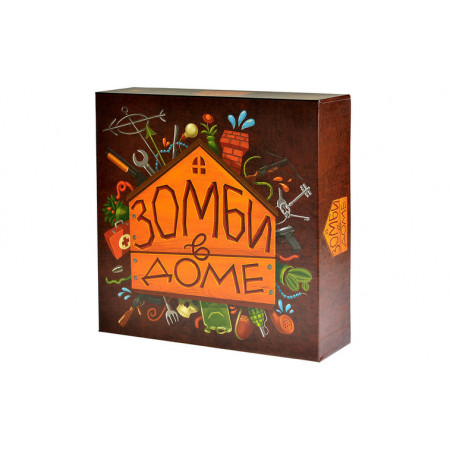 Настольная игра MAGELLAN MAG03628 Зомби в доме