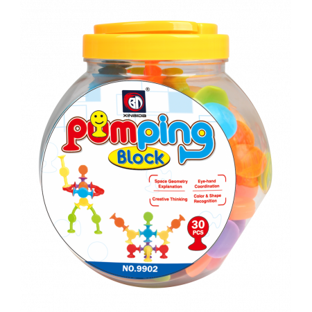 Конструктор PUMPING BLOCK 9902 30 элементов