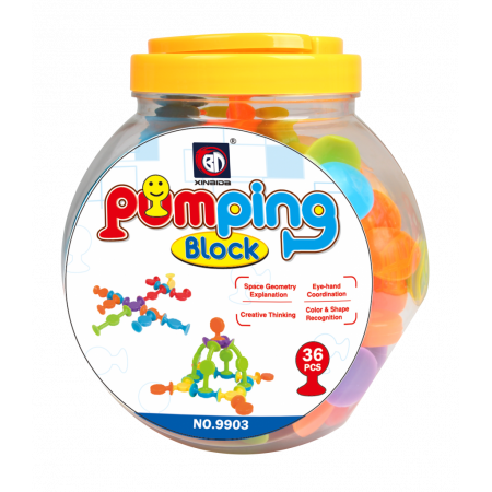 Конструктор PUMPING BLOCK 9903 36 элементов