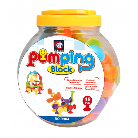 Конструктор PUMPING BLOCK 9904 48 элементов