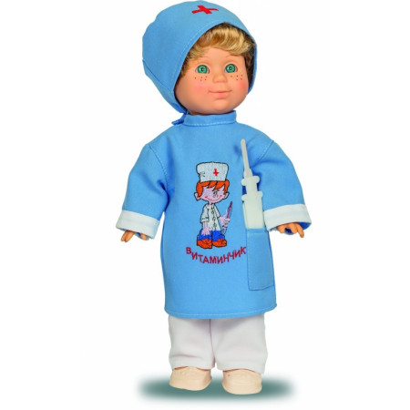 Кукла ВЕСНА В1628/о Митя Доктор