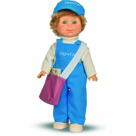 Кукла ВЕСНА В1624/о Митя Почтальон