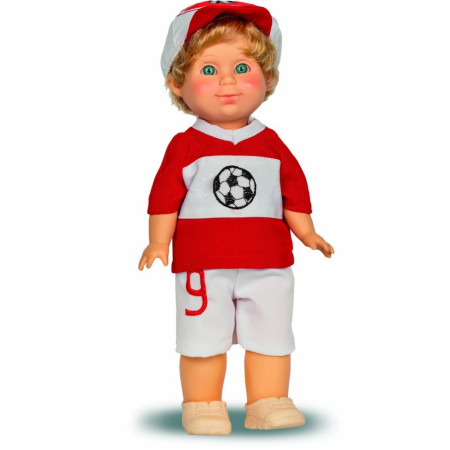 Кукла ВЕСНА В140/о Митя Футболист