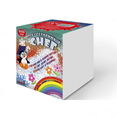 Набор для опытов GOOD FUN GF006R Искусственный снег. Красный