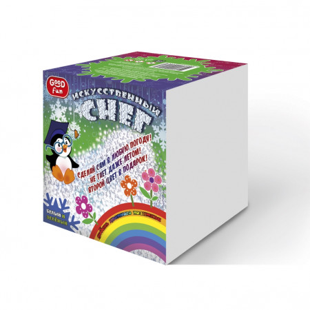 Набор для опытов GOOD FUN GF006G Искусственный снег. Зеленый