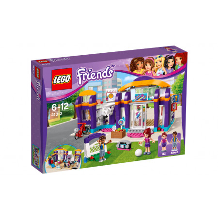Конструктор LEGO 41312 Friends Спортивный центр