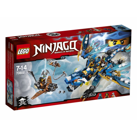 Конструктор LEGO 70602_1 Ninjago Дракон Джея