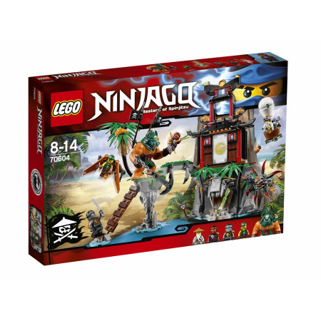 Конструктор LEGO 70604 Ninjago Остров тигриных вдов