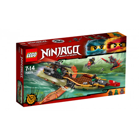 Конструктор LEGO 70623 Ninjago Тень судьбы