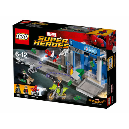 Конструктор LEGO 76082 Super Heroes Ограбление банкомата
