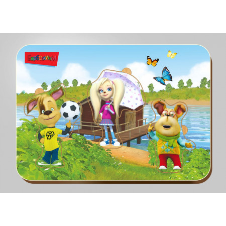 Рамка-вкладыш WOODLAND 051208 Барбоскины 5