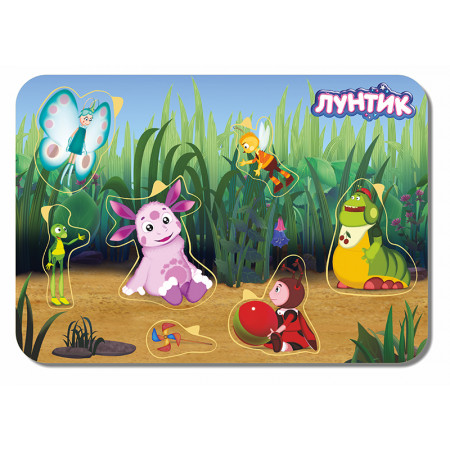 Рамка-вкладыш WOODLAND 031101 Лунтик 1 Рамка-вкладыш WOODLAND 031101 Лунтик 1