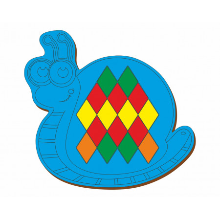 Мозаика WOODLAND 067203 Улитка