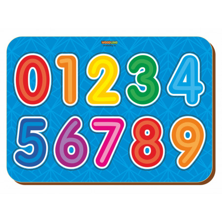 Рамка-вкладыш WOODLAND 091105 Изучаем цифры 2