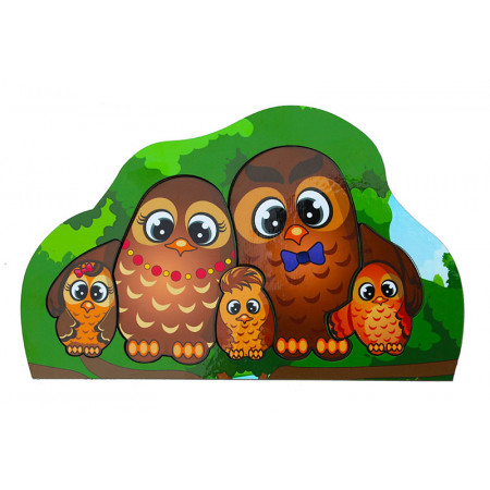 Рамка-вкладыш WOODLAND 011107 Совы