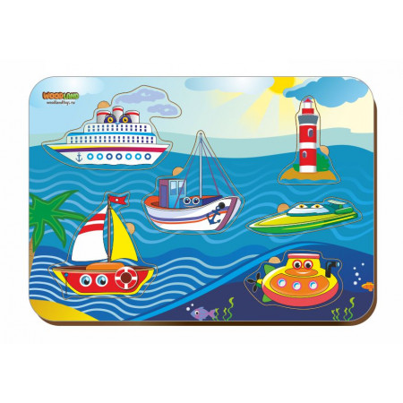 Рамка-вкладыш WOODLAND 011402 Корабли