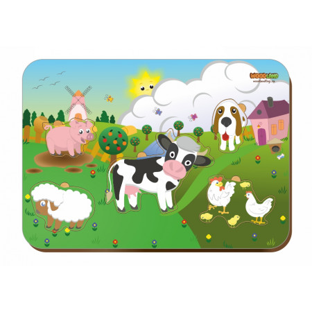 Рамка-вкладыш WOODLAND 011502 Уличные домашние животные