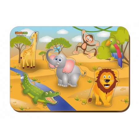 Рамка-вкладыш WOODLAND 011503 Африка