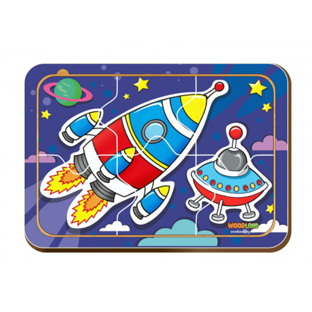 Пазл WOODLAND 012207 Ракета 2