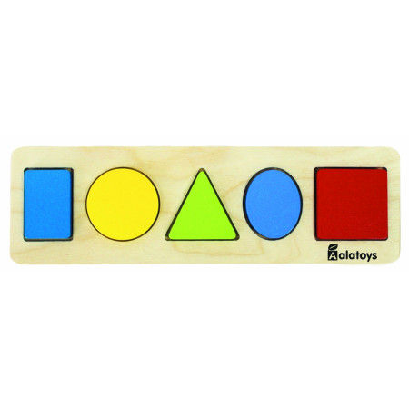 Рамка-вкладыш ALATOYS ПЗЛ1005 Фигуры Рамка-вкладыш ALATOYS ПЗЛ1005 Фигуры