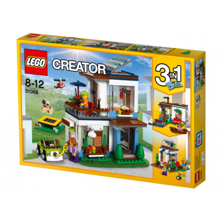 Конструктор LEGO 31068 Creator Современный дом