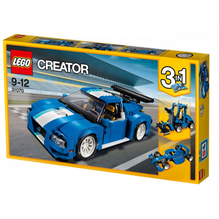 Конструктор LEGO 31070 Creator Гоночный автомобиль