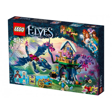 Конструктор LEGO 41187 Elves Тайная лечебница Розалин