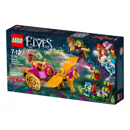 Конструктор LEGO 41186 Elves Побег Азари из леса гоблинов
