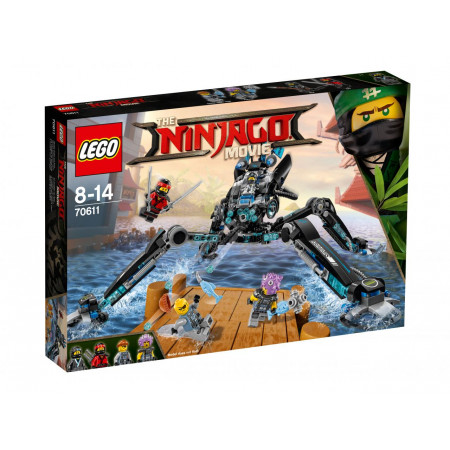 Конструктор LEGO 70611 Ninjago Водяной Робот