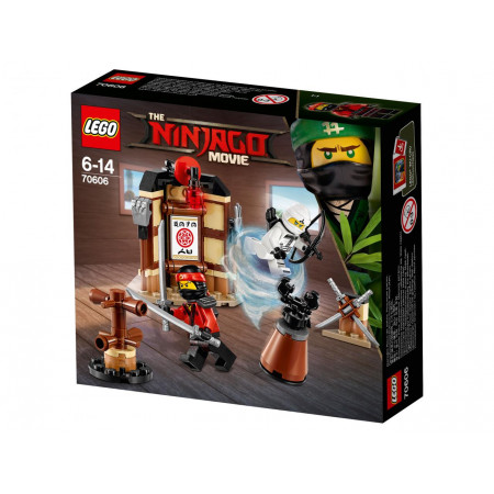 Конструктор LEGO 70606 Ninjago Уроки Мастерства Кружитцу