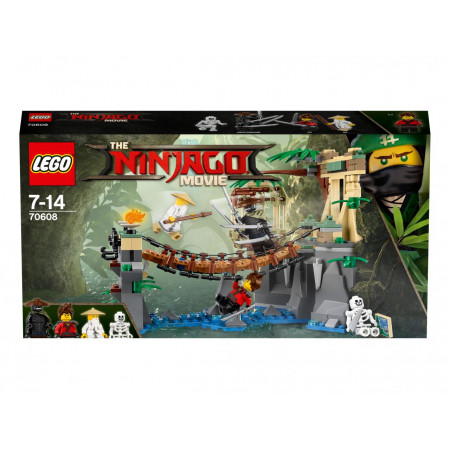 Конструктор LEGO 70608 Ninjago Битва Гармадона и Мастера Ву