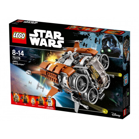 Конструктор LEGO 75178 Star Wars Квадджампер Джакку