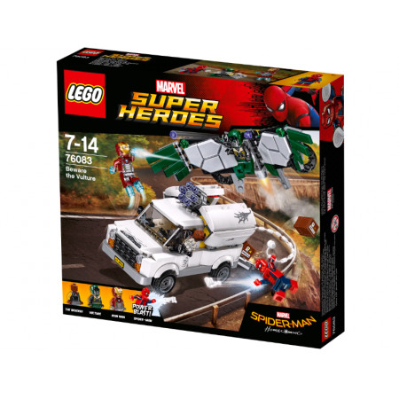 Конструктор LEGO 76083 Super Heroes Берегись Стервятника