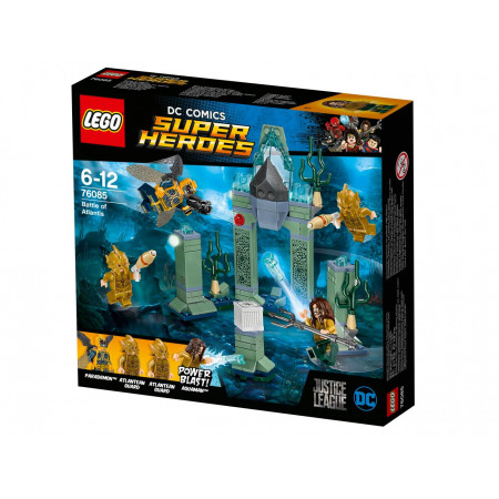 Конструктор LEGO 76085 Super Heroes Битва за Атлантиду