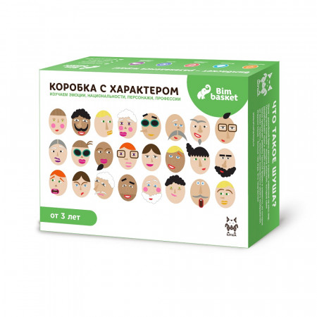 Обучающий набор BIMBASKET 002 Коробка с характером