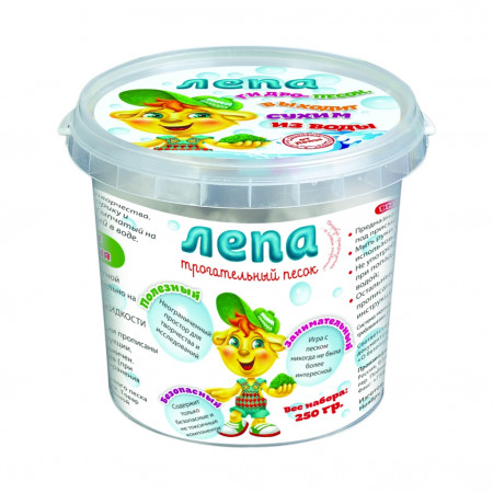 Набор для опытов ЛЕПА 00-00000416 Гидропесок