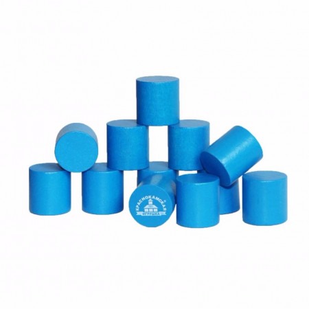 Набор КРАСНОКАМСКАЯ ИГРУШКА Н-50 Счетный материал Цилиндры