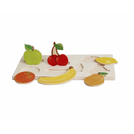 Рамка-вкладыш КРАСНОКАМСКАЯ ИГРУШКА Н-40 Фрукты