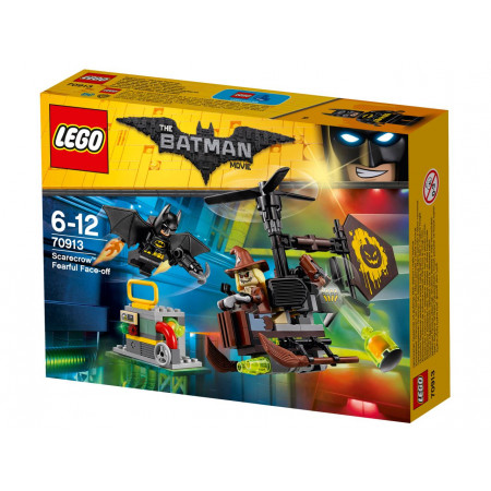 Конструктор LEGO 70913 Batman Movie Схватка с Пугалом