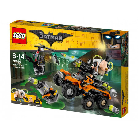 Конструктор LEGO 70914 Batman Movie Химическая атака Бэйна