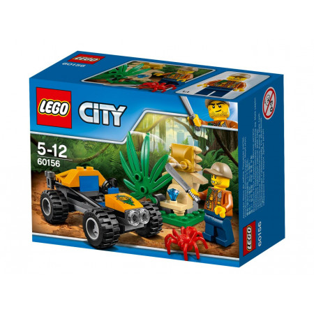 Конструктор LEGO 60156 City Багги для поездок по джунглям