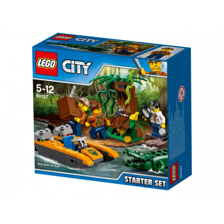 Конструктор LEGO 60157 City Набор "Джунгли" для начинающих