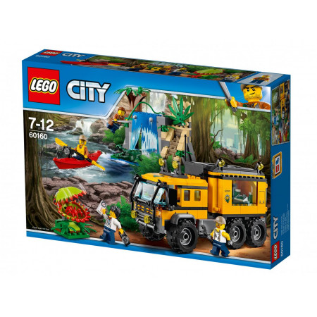 Конструктор LEGO 60160 City Передвижная лаборатория в джунглях