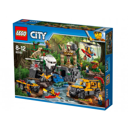 Конструктор LEGO 60161 City База исследователей джунглей