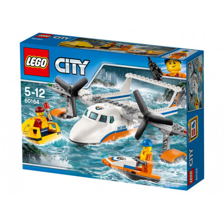 Конструктор LEGO 60164 City Спасательный самолет береговой охраны