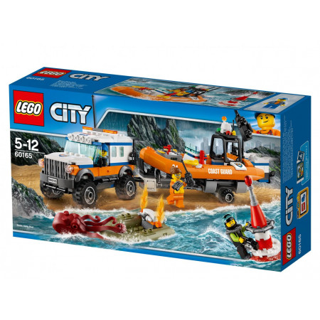 Конструктор LEGO 60165 City Внедорожник 4х4 команды быстрого реагирования
