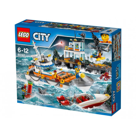 Конструктор LEGO 60167 City Штаб береговой охраны