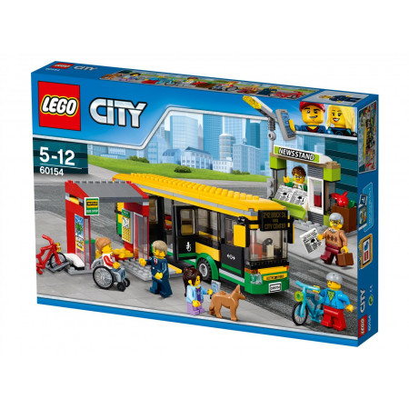 Конструктор LEGO 60154 City Автобусная остановка